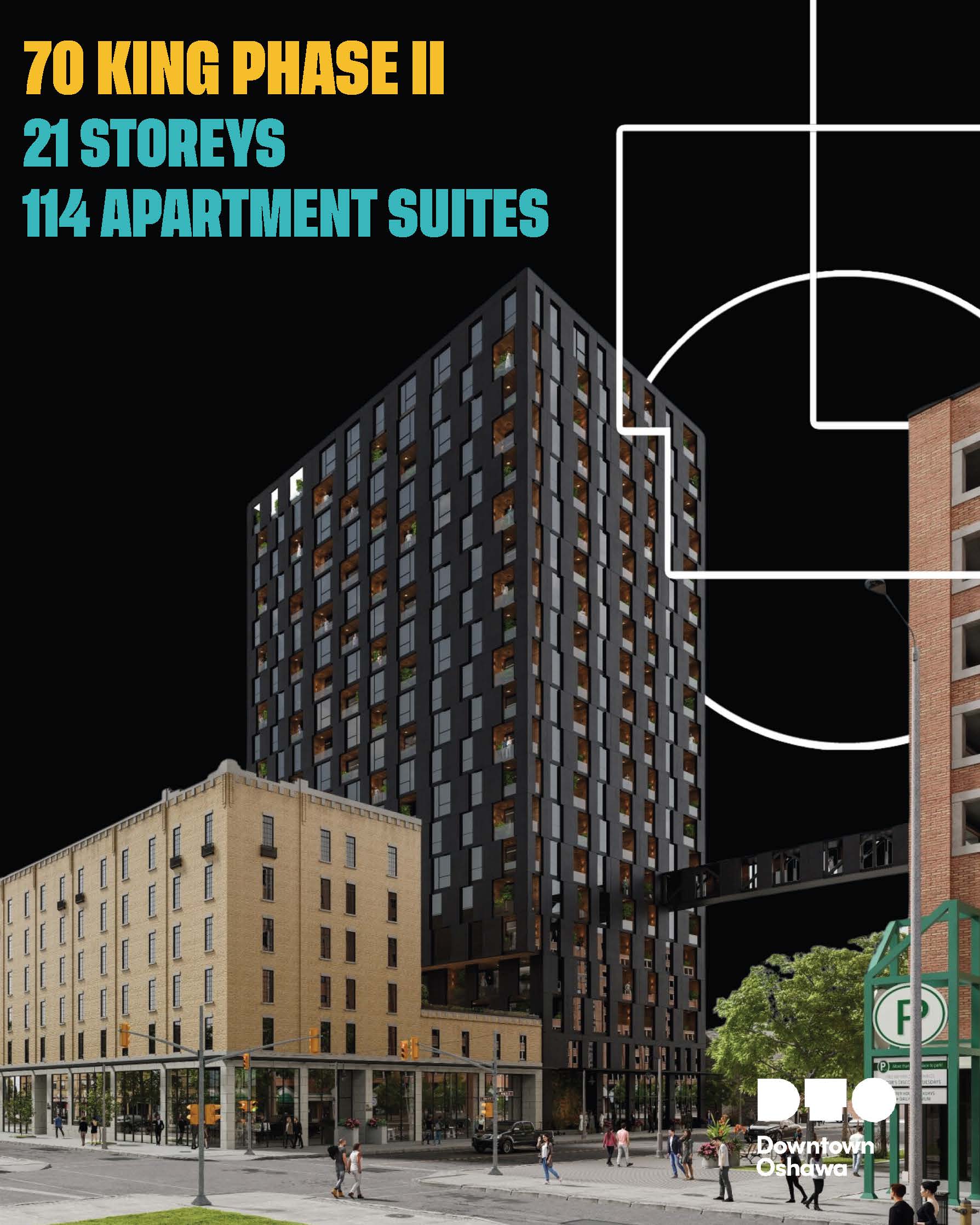 Developments in DTO - 70 King St. E.