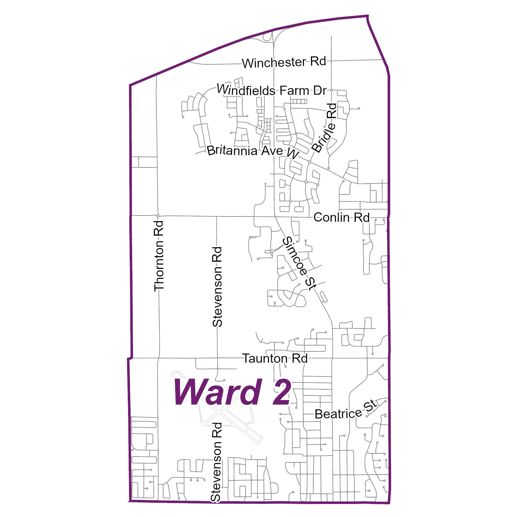 Ward 2 map