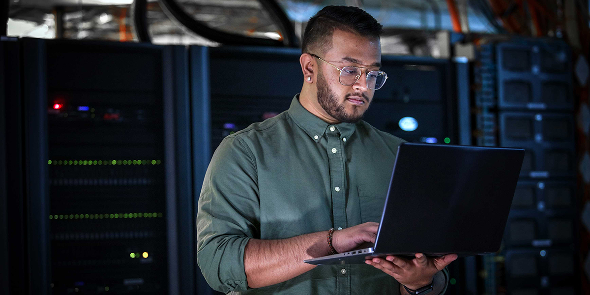 Durham College Cybersecurity student