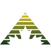 Valley Heartland Logo green pyramid with maple leaf outline