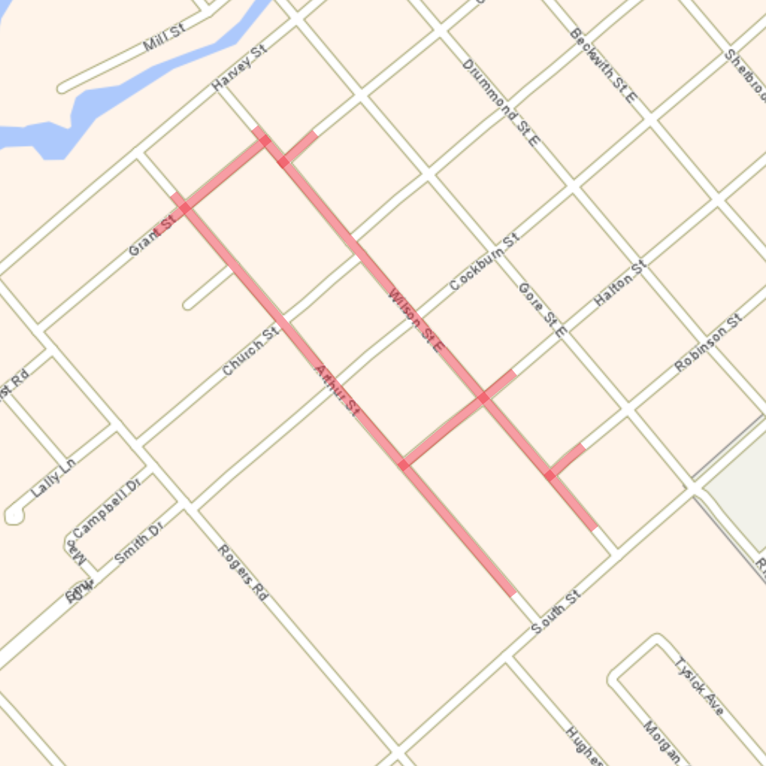Community Safety Zone