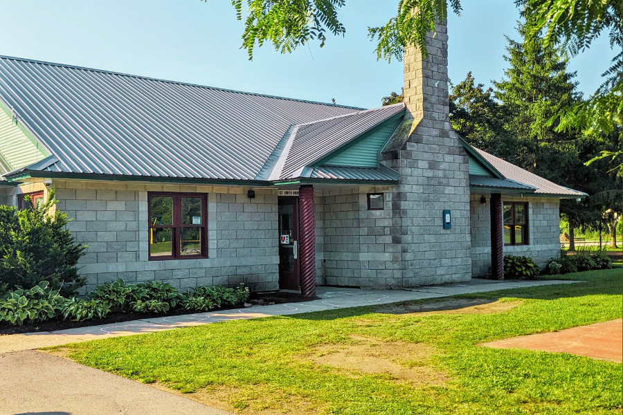 Exterior of the Chalet building
