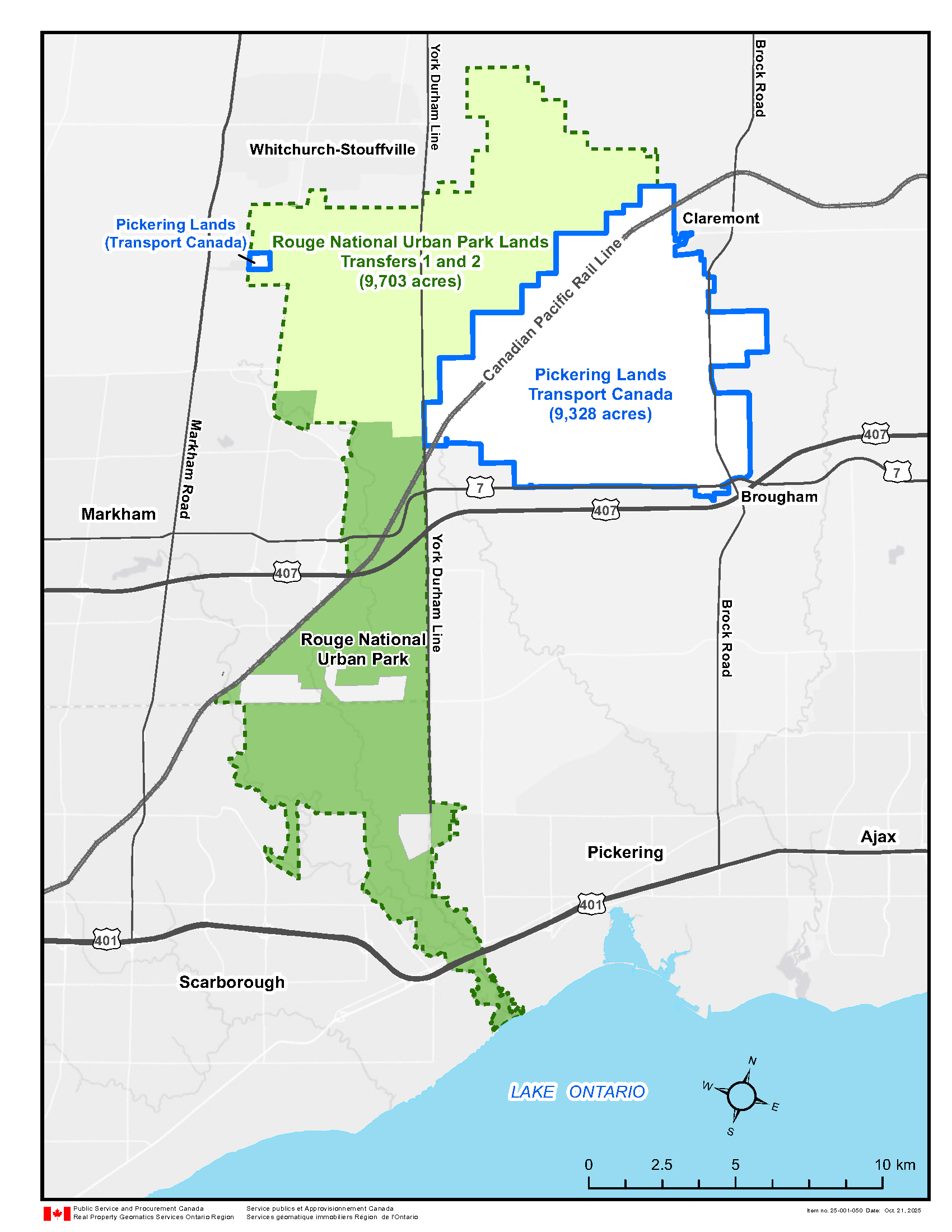 map of federal lands