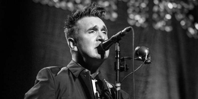 Big Sugar lead singer Gordie Johnson