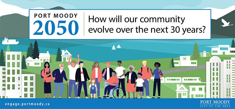 Help us create a 30-year plan for Port Moody by sharing your thoughts on our vision and goals