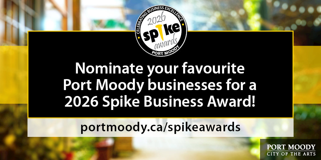 Nominate your favourite Port Moody business for a 2026 Spike Business Award
