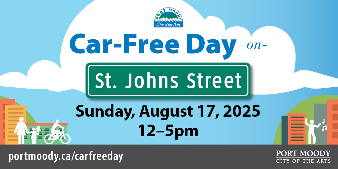 Car-Free day graphic banner