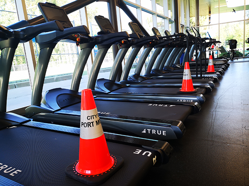 weight room