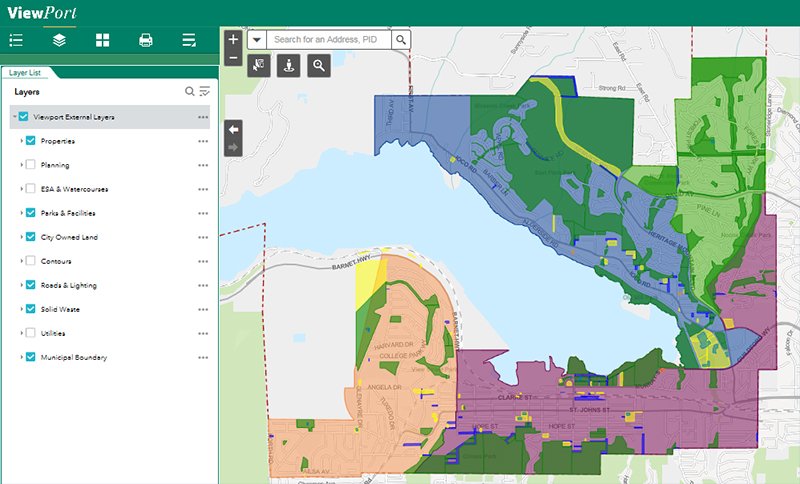 Port Moody launches updated mapping system