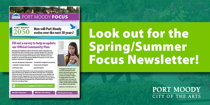 spring and summer 2021 Focus Newsletter