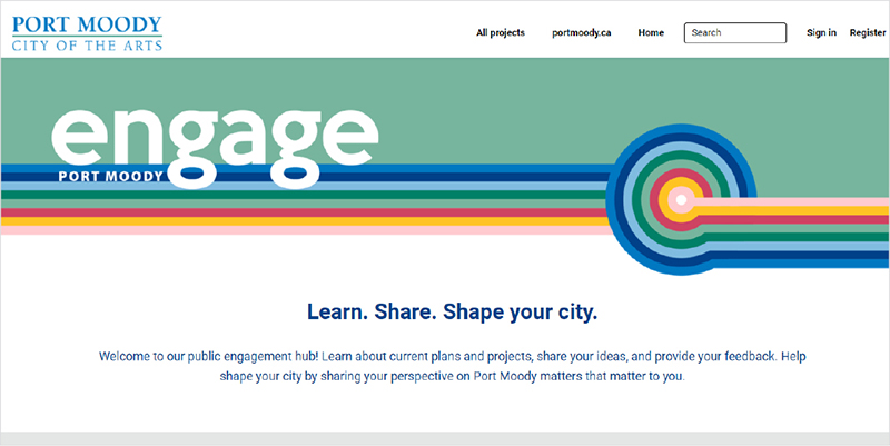 public engagement hub