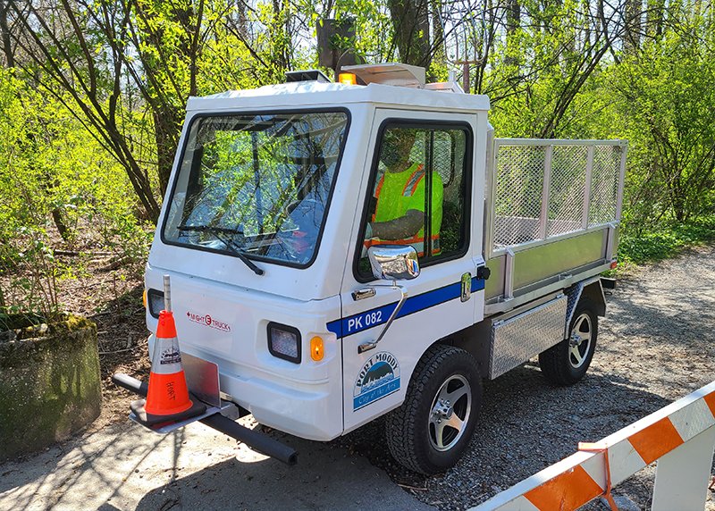 City receives Green Municipal Fund grant towards electric vehicle