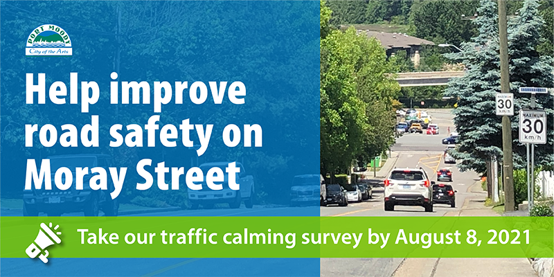 Help us improve road safety on Moray Street – take our community survey by August 8