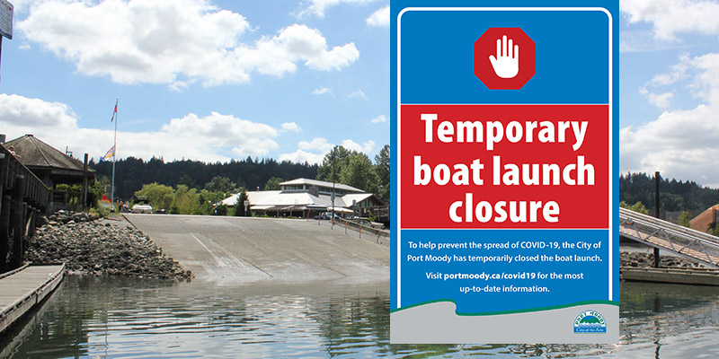 boat launch closure