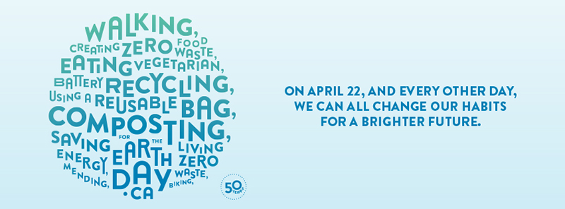 elebrate #EarthDayatHome this year with simple activities and online resources