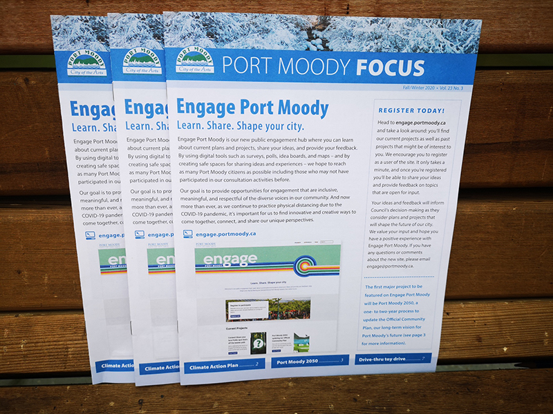 fall and winter 2020 focus newsletter