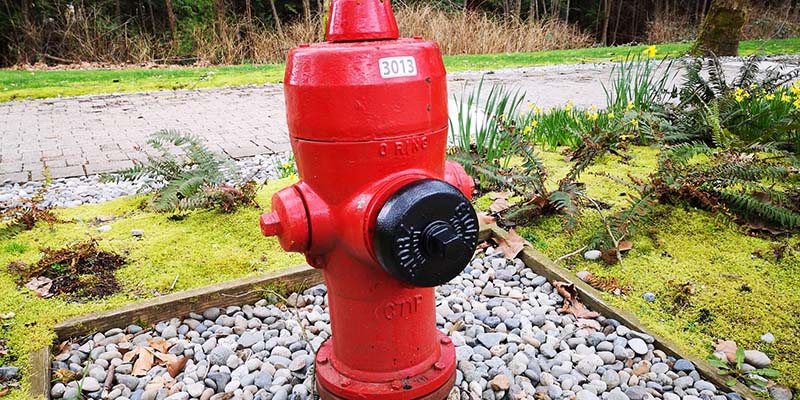 Fire hydrant