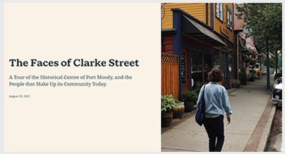 Faces of Clarke