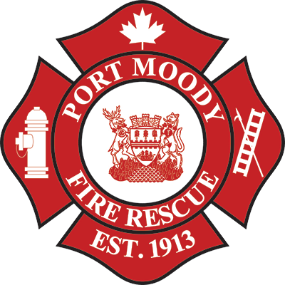 Port Moody Fire Rescue logo