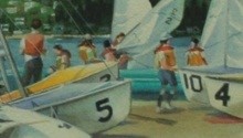 Lorraine Marue Mimura, Summer Brake at Rocky Point