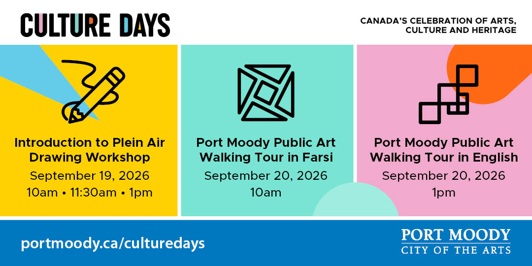 Culture Days events with listing details that are available in the body copy below