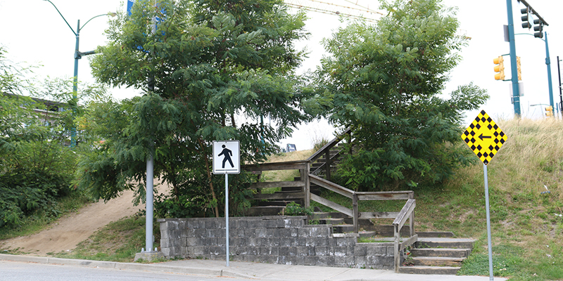 Moody Centre Station: New Multi-Use Path and Staircase Upgrade