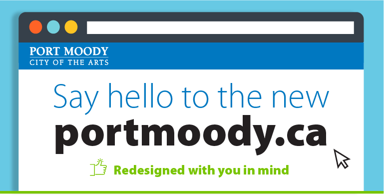 City of Port Moody launches new website