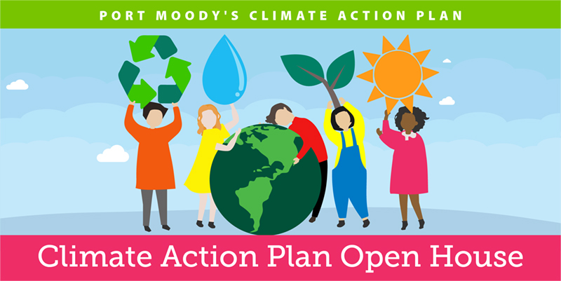 Climate action plan open house