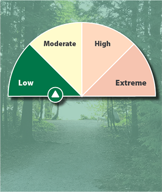 fire rating graphic - low