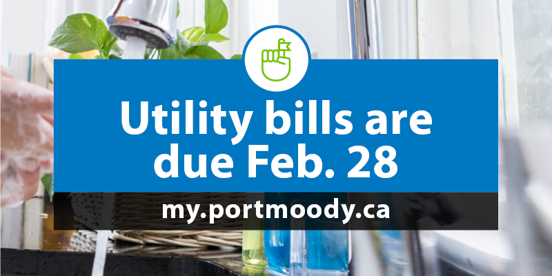 2025 utility bill banner
