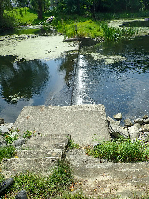 Hardwood Creek Dam