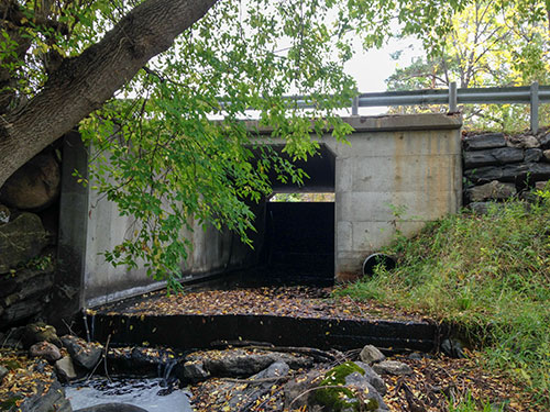 Middle Arden Dam