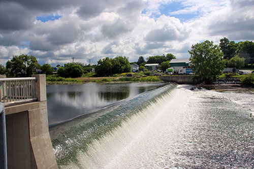 Arthur Holgate Dam