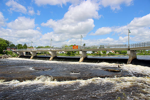 Lott Dam