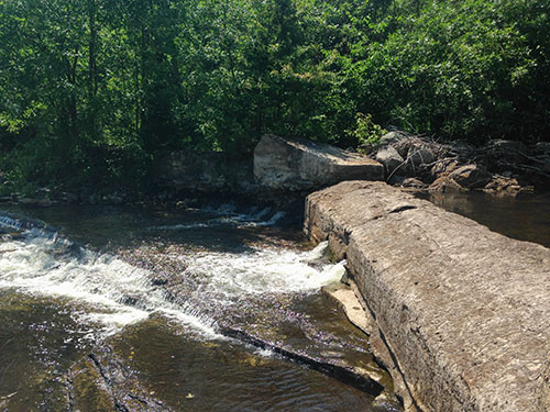 Woods Dam