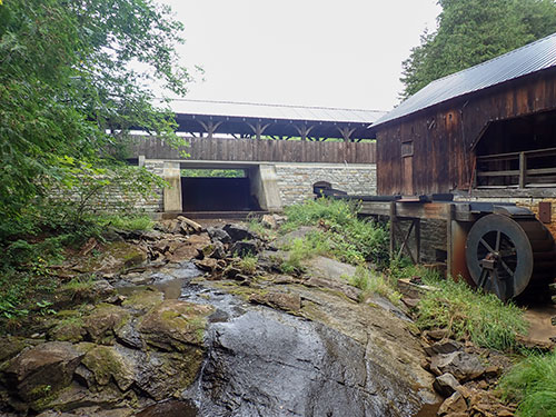 O'Hara Mill Dam