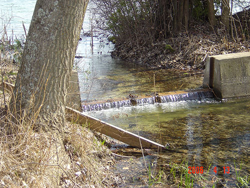 Roblin Lake Dam