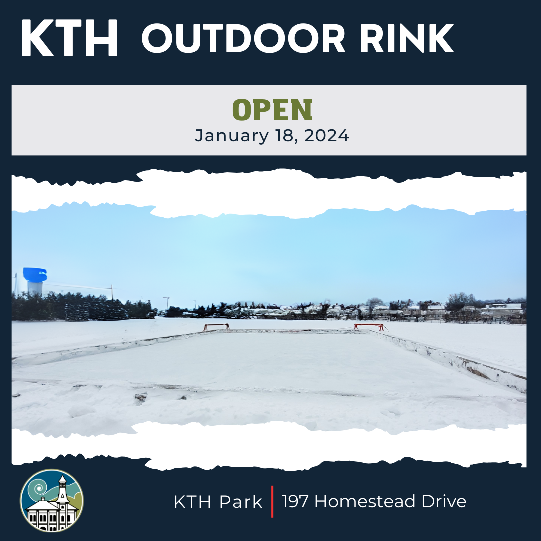 KTH park outdoor ice rink open