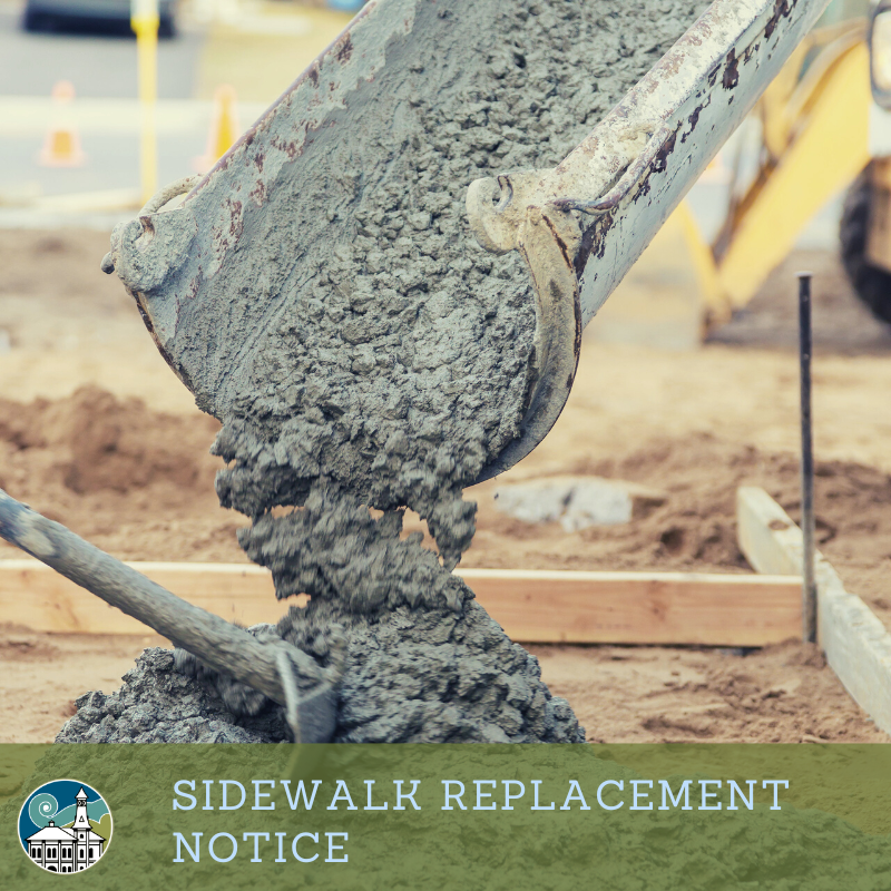 Sidewalk Replacement