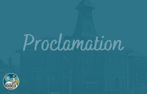Proclamation