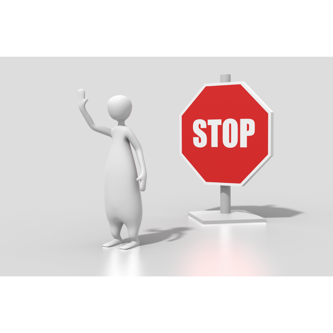 Stop sign