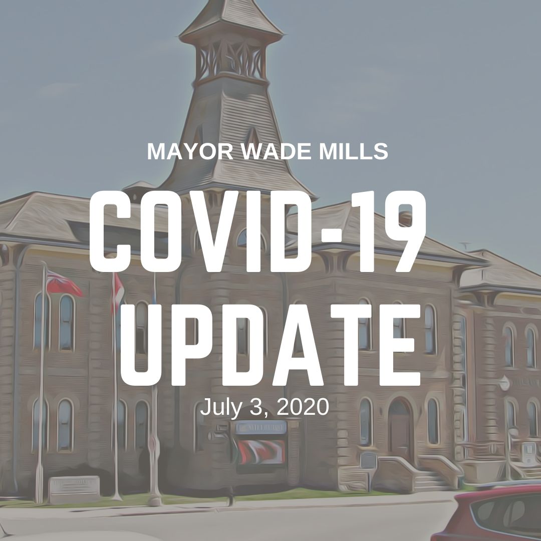 Mayor Covid 19 update July 3
