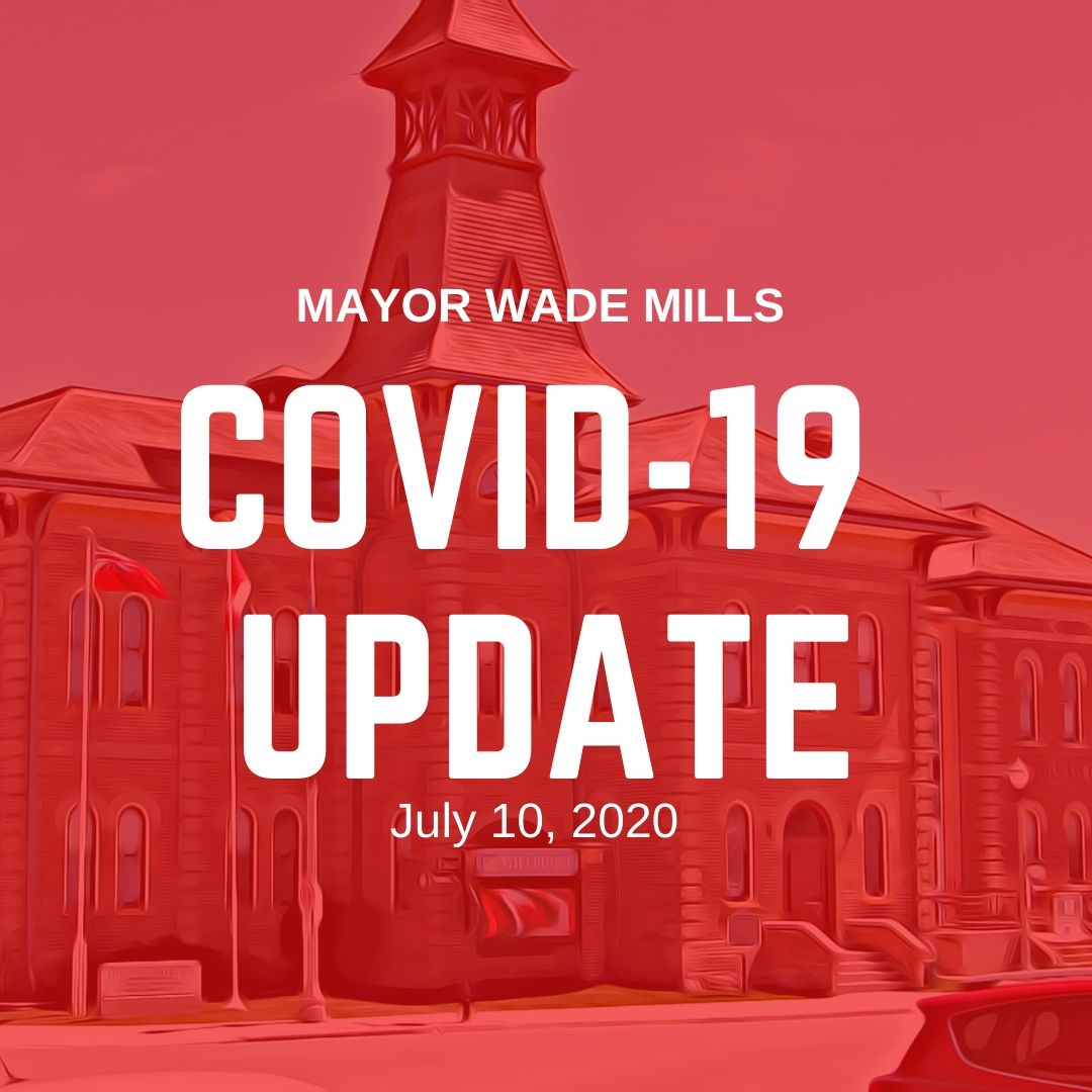 Mayor Covid 19 update July 10