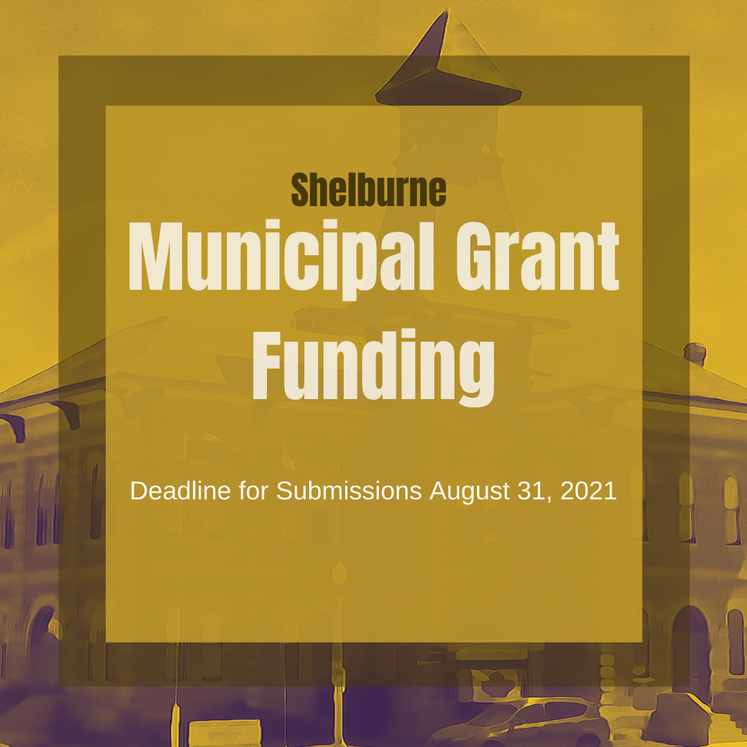Municipal Grant Funding Application news