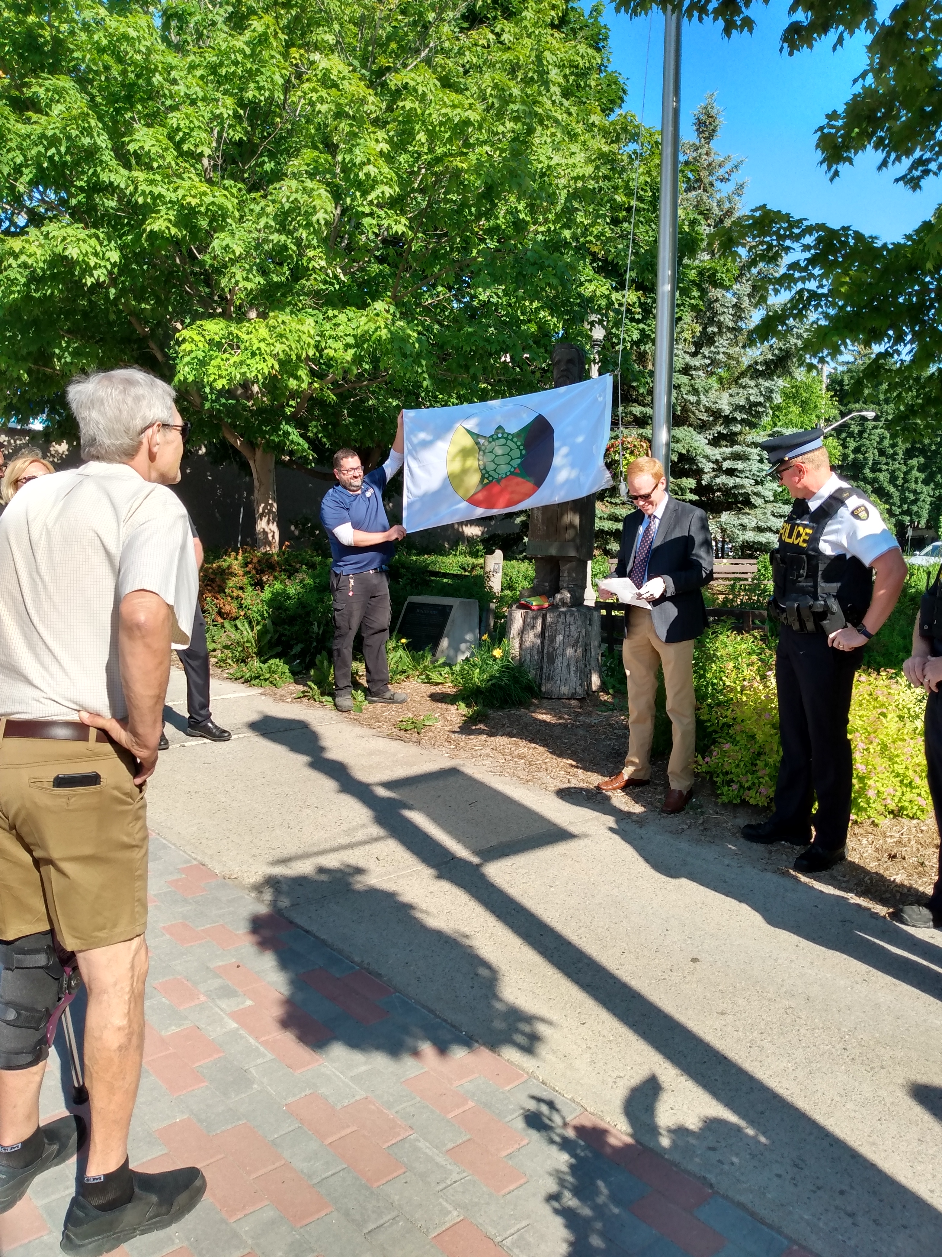 DCCRC Flag