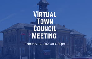 Shelburne Virtual Council Meeting February 13, 2023