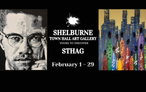 Dave August Ellington and John  Opoku art exhibit