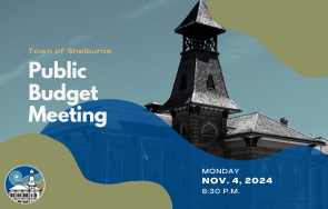 Poster: Notice of Public Budget Meeting