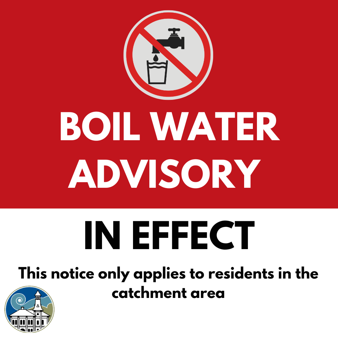 Boil Water Advisory