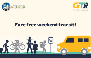 Grey Transit Weekend Service